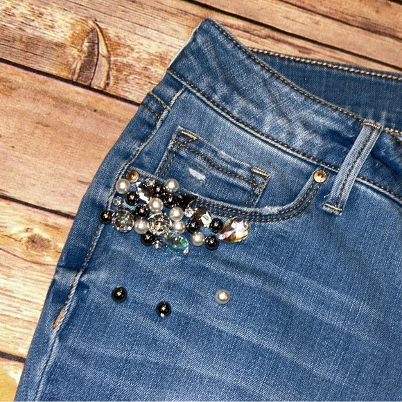 Jessica Simpson Embellished Jeans - Picture 6 of 11